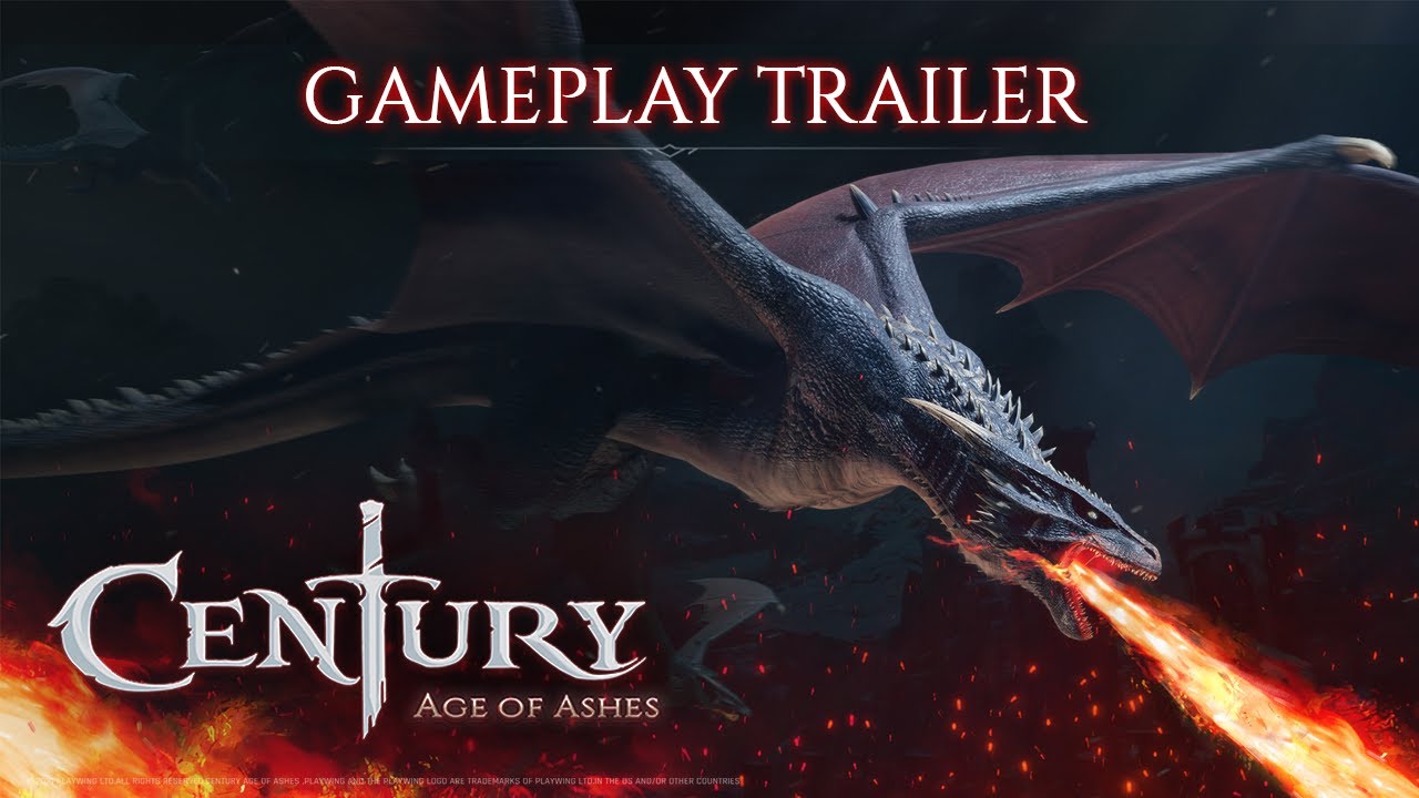 Gameplay trailert kapott a Century: Age of Ashes című sárkányos akciójáték