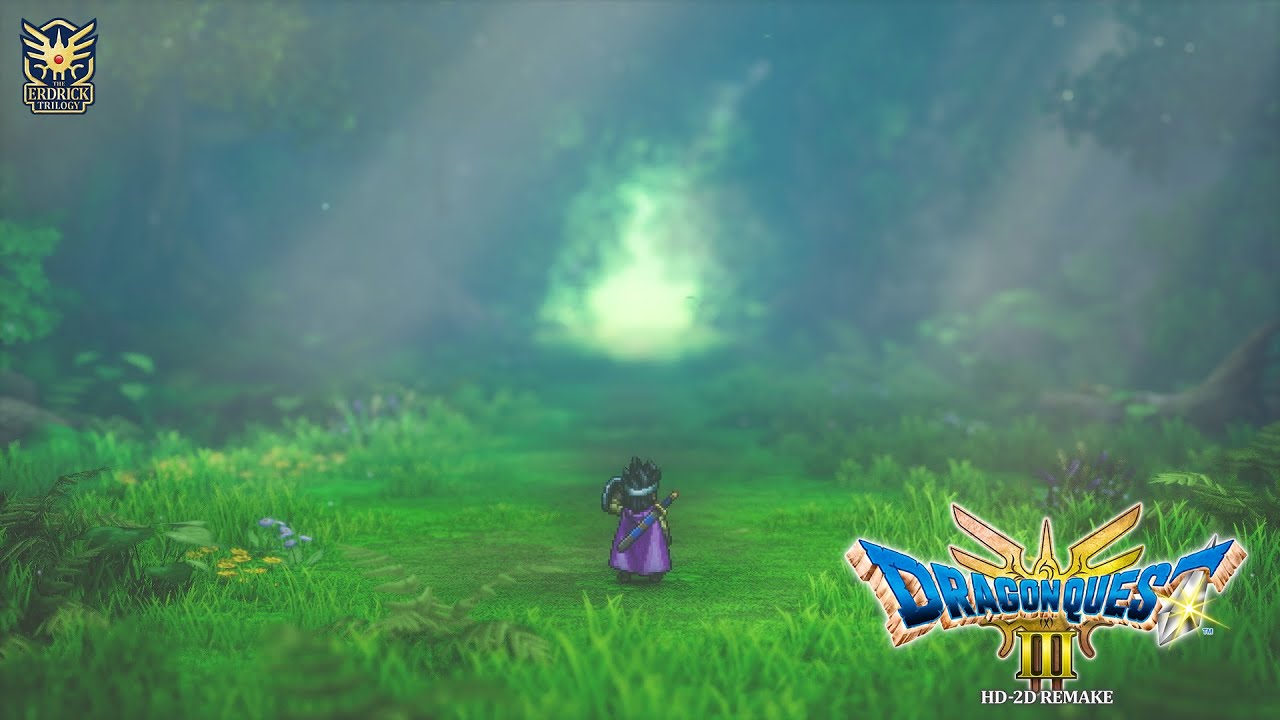 Gameplay trailert kapott a Dragon Quest III HD-2D Remake
