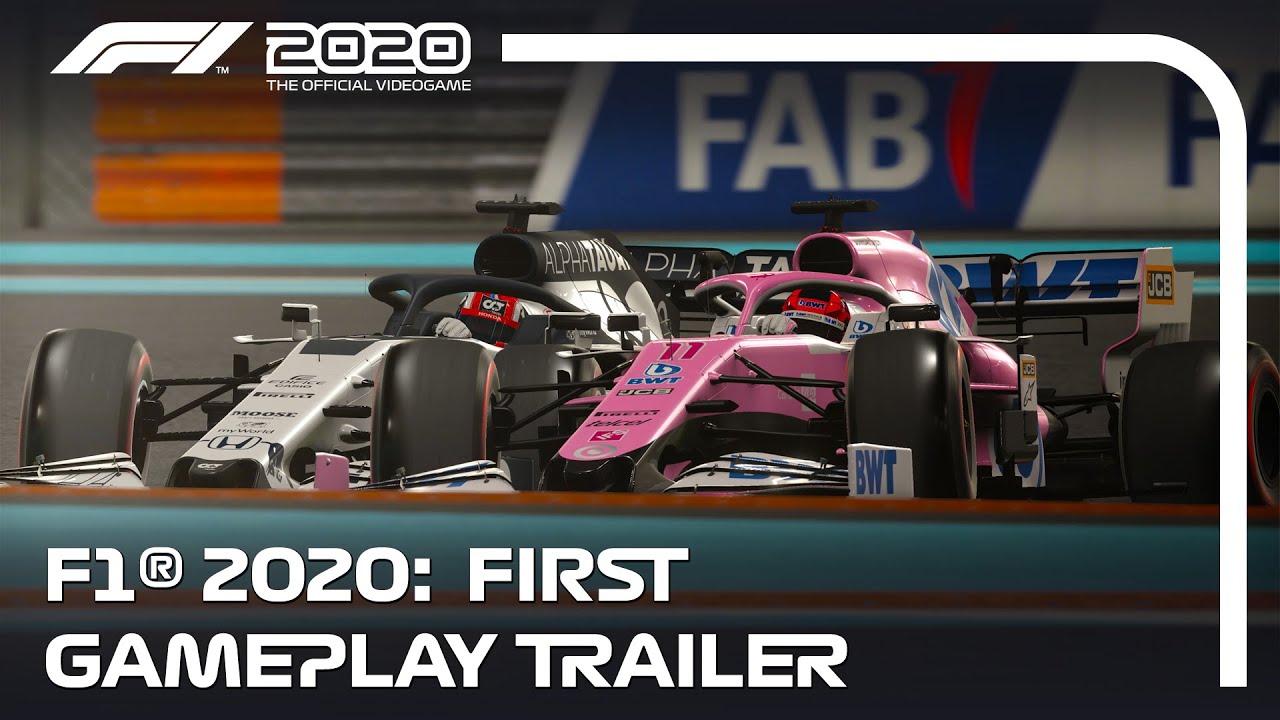 Gameplay trailert kapott a F1 2020