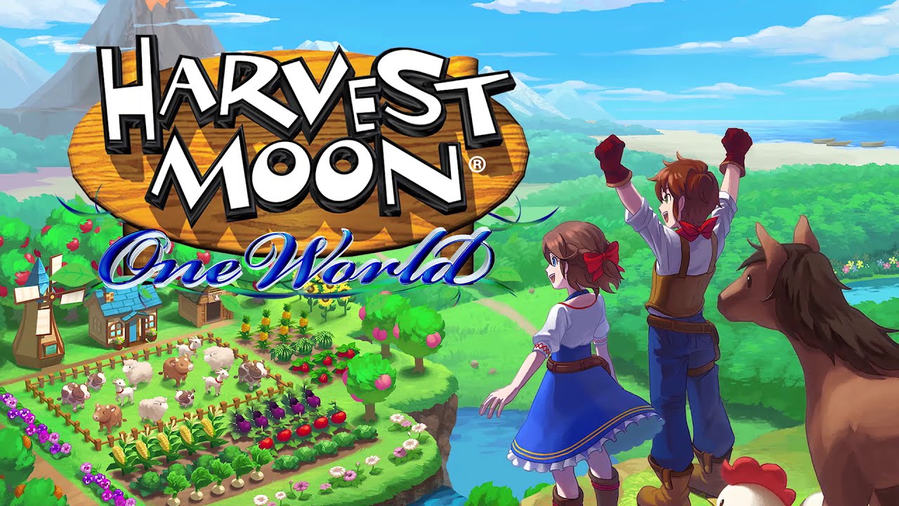 Gameplay trailert kapott a Harvest Moon: One World