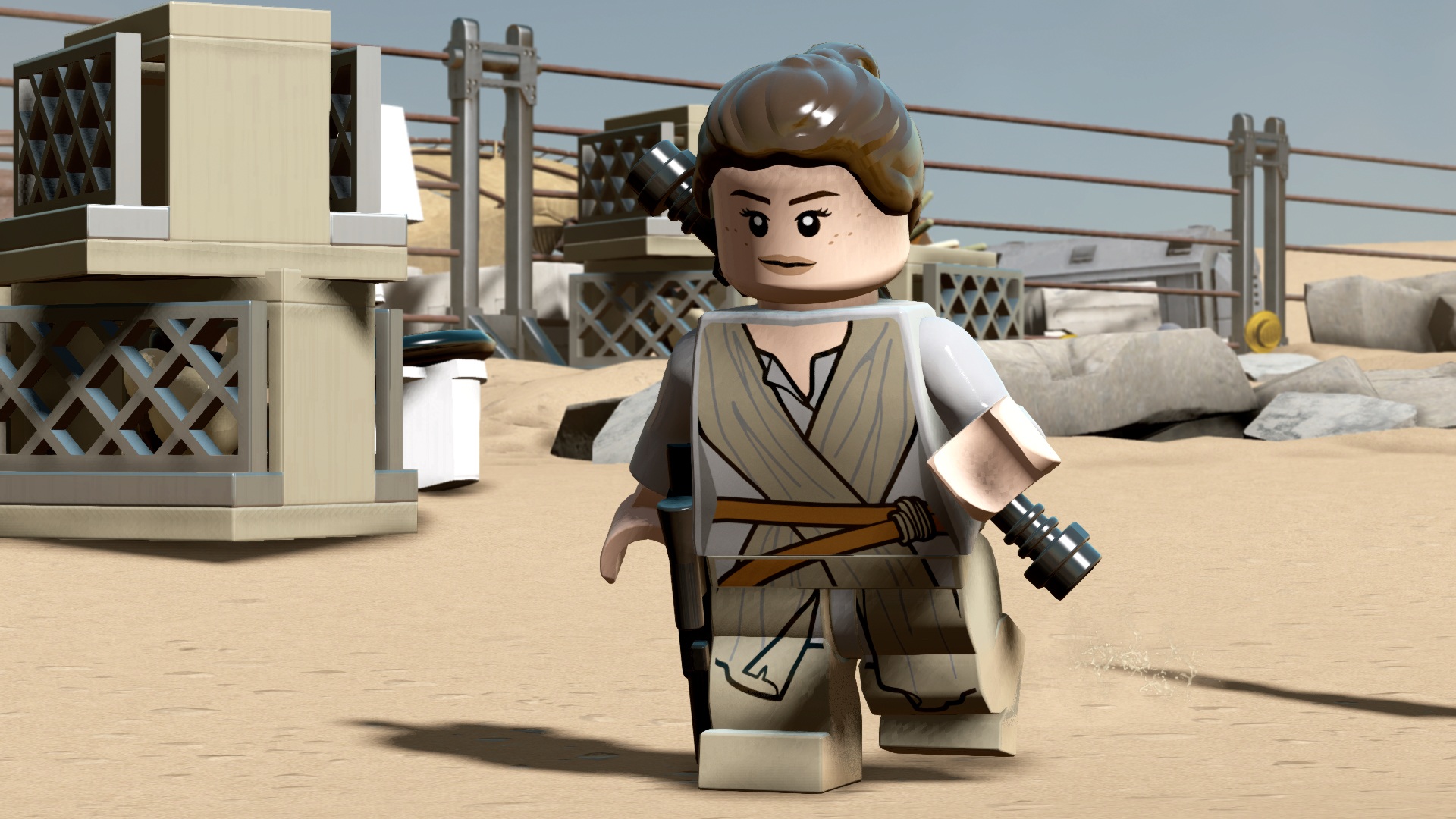 Gameplay trailert kapott a LEGO Star Wars: The Force Awakens