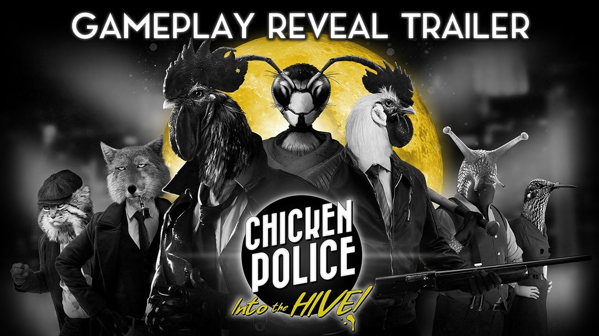 Gameplay trailert kapott a magyar fejlesztésű Chicken Police: Into the HIVE!
