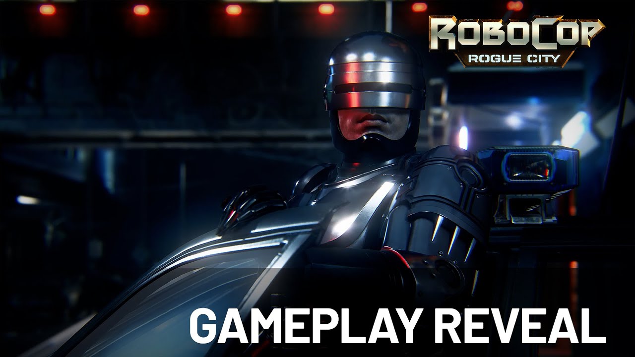 Gameplay trailert kapott a RoboCop: Rogue City