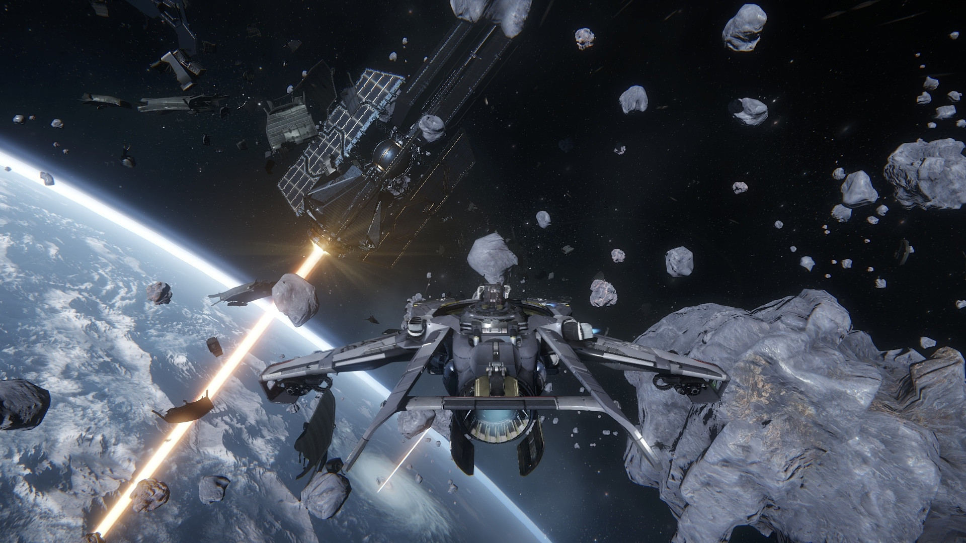 Gameplay trailert kapott a Star Citizen Alpha 2.0