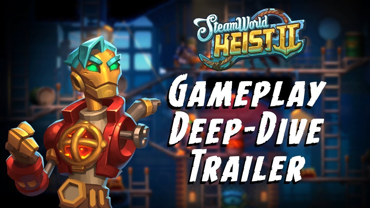 Gameplay trailert kapott a SteamWorld Heist II