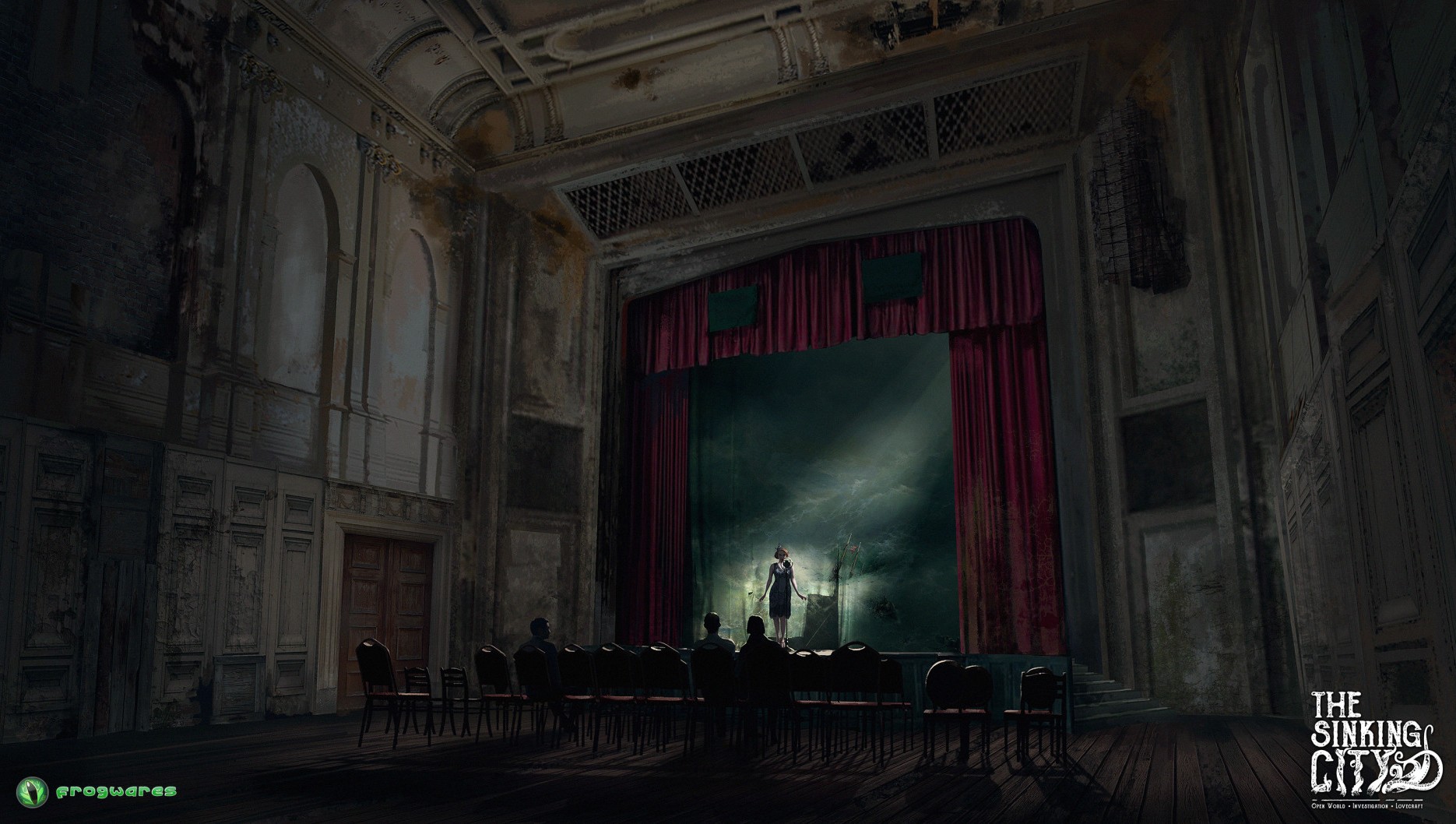 Gameplay trailert kapott a The Sinking City, a nyitott világú horrorjáték