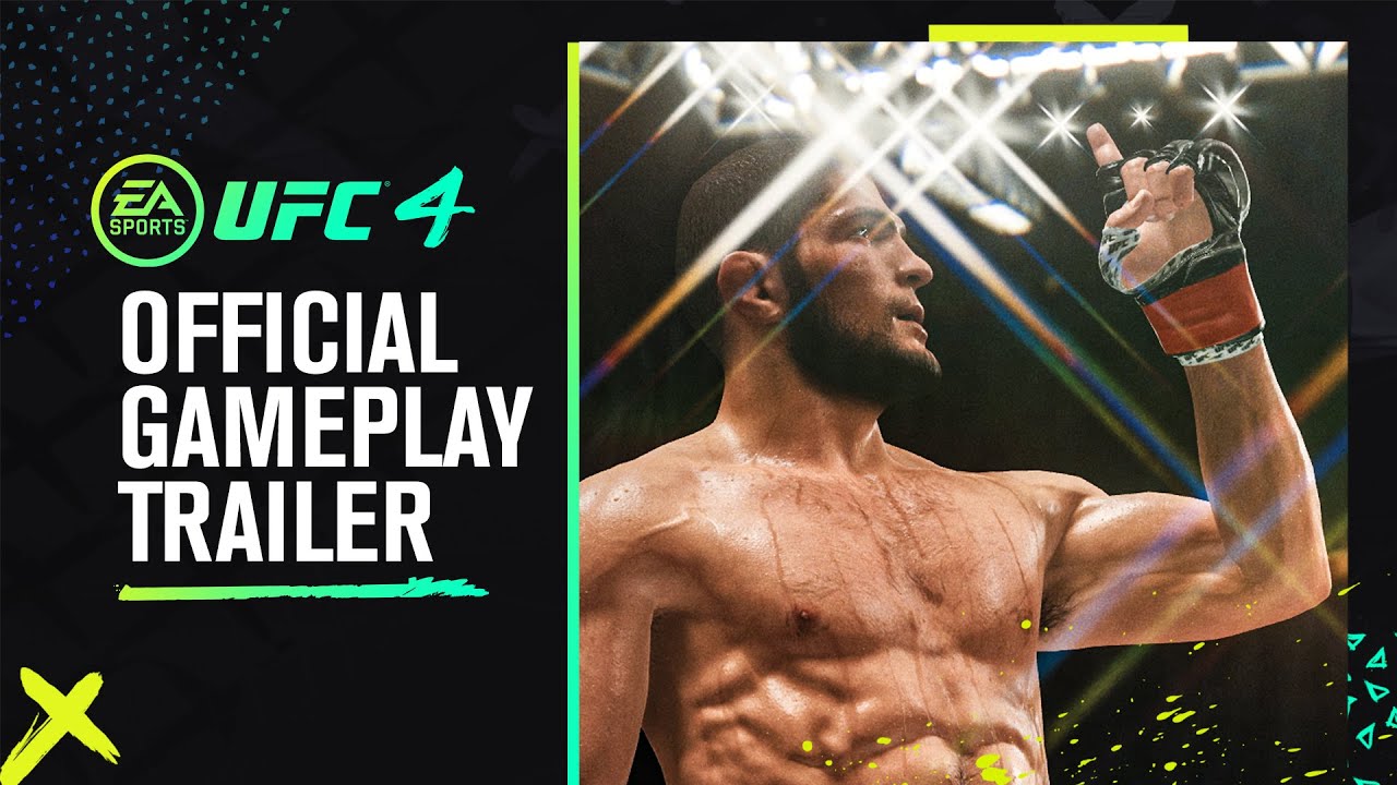 Gameplay trailert kapott a UFC 4, mely sorra veszi a játék újdonságait