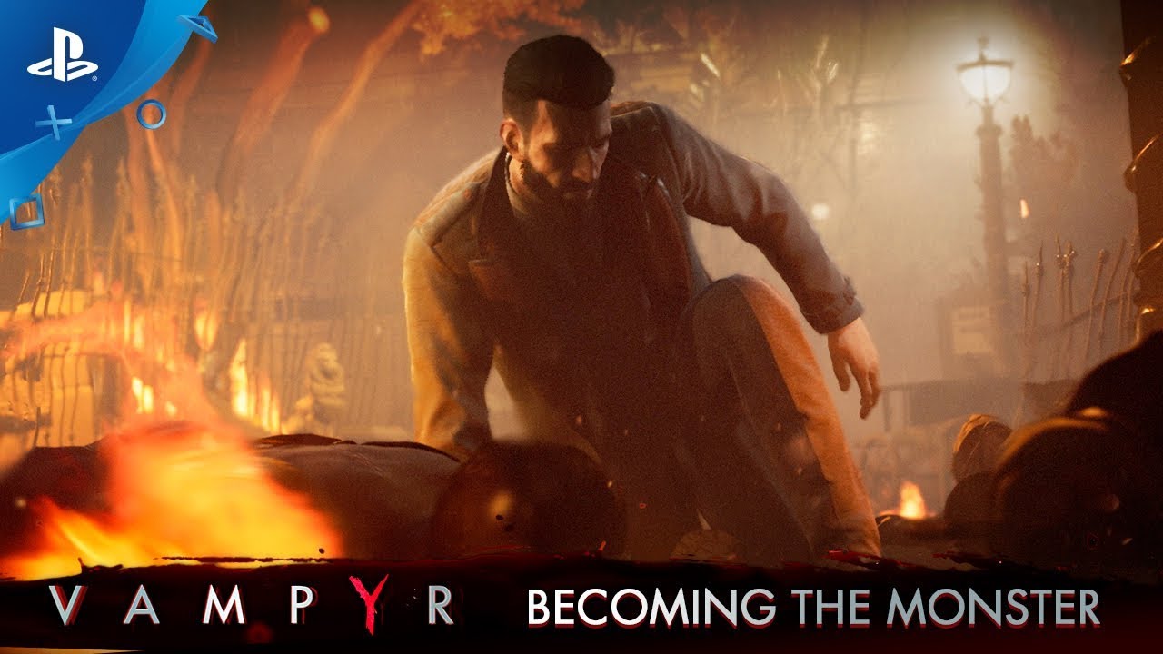 Gameplay trailert kapott a Vampyr