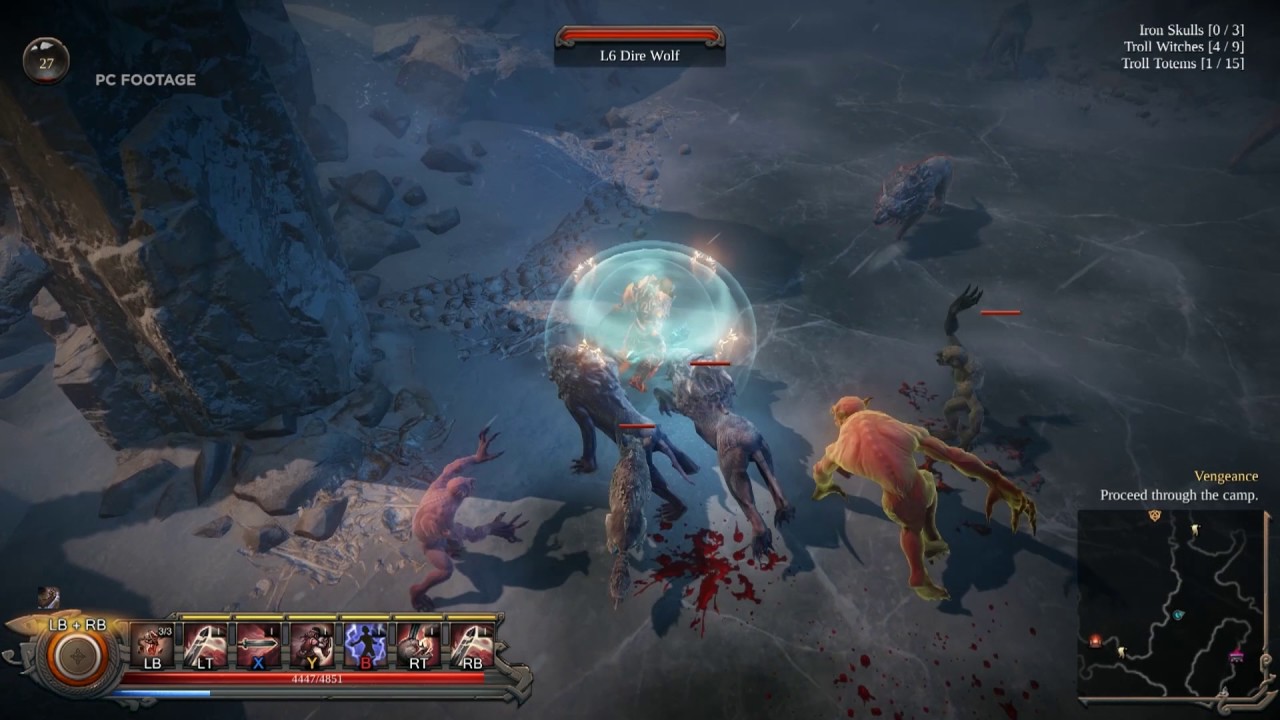 Gameplay trailert kapott a Vikings: Wolves of Midgard