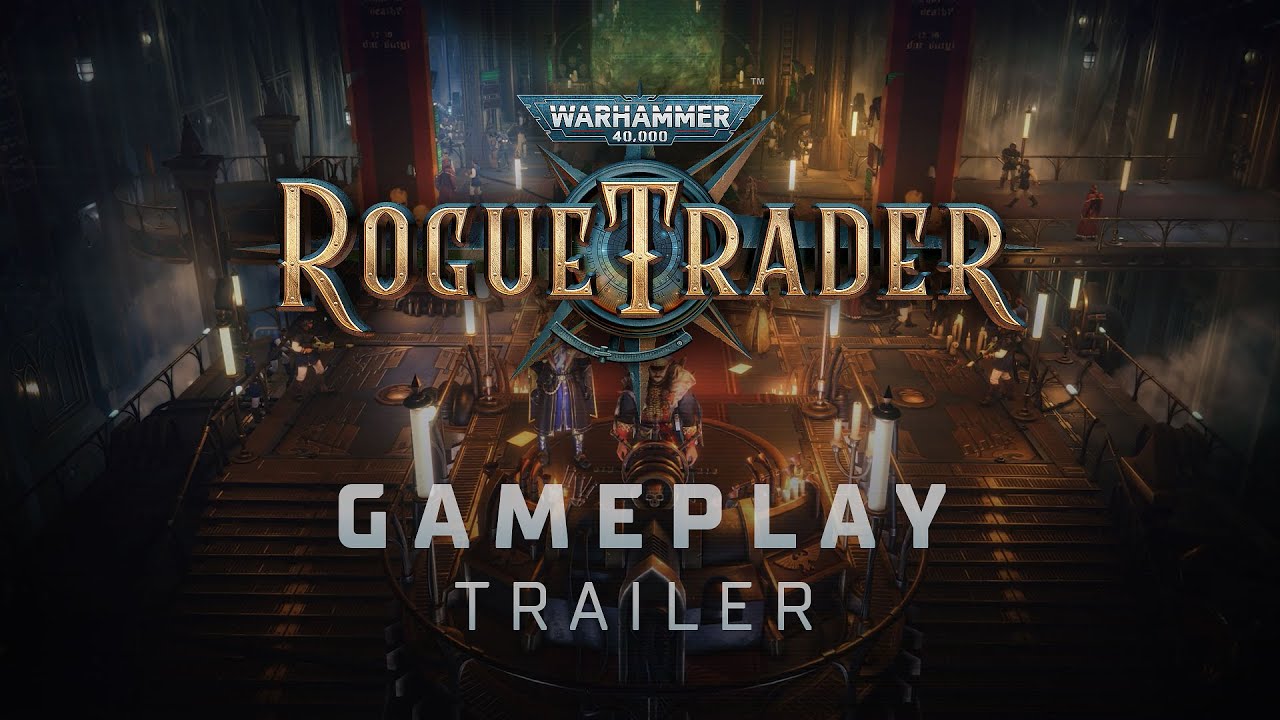 Gameplay trailert kapott a Warhammer 40,000: Rogue Trader szerepjáték