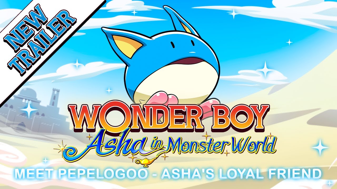 Gameplay trailert kapott a Wonder Boy: Asha in Monster World