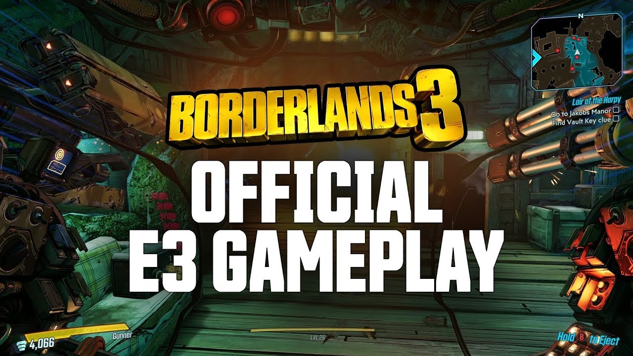 Gameplay trailert kapott az E3-ról a Borderlands 3