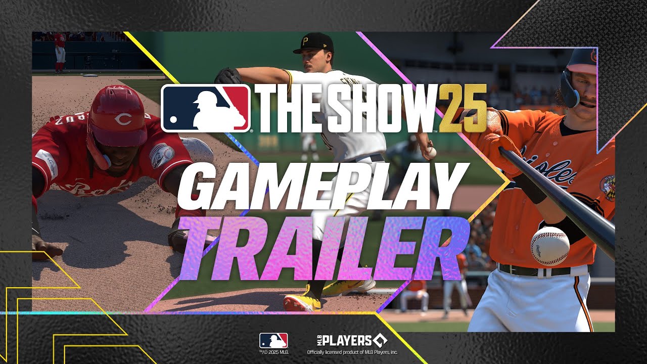 Gameplay trailert kapott az MLB The Show 25