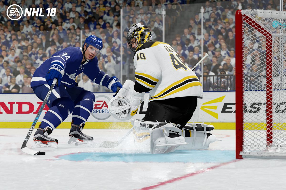 Gameplay trailert kapott az NHL 18