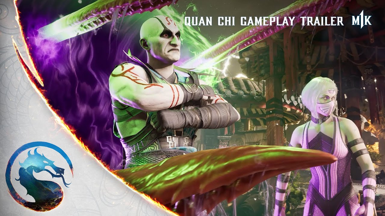 Gameplay trailert kapott Quan Chi, a Mortal Kombat 1 következő harcosa