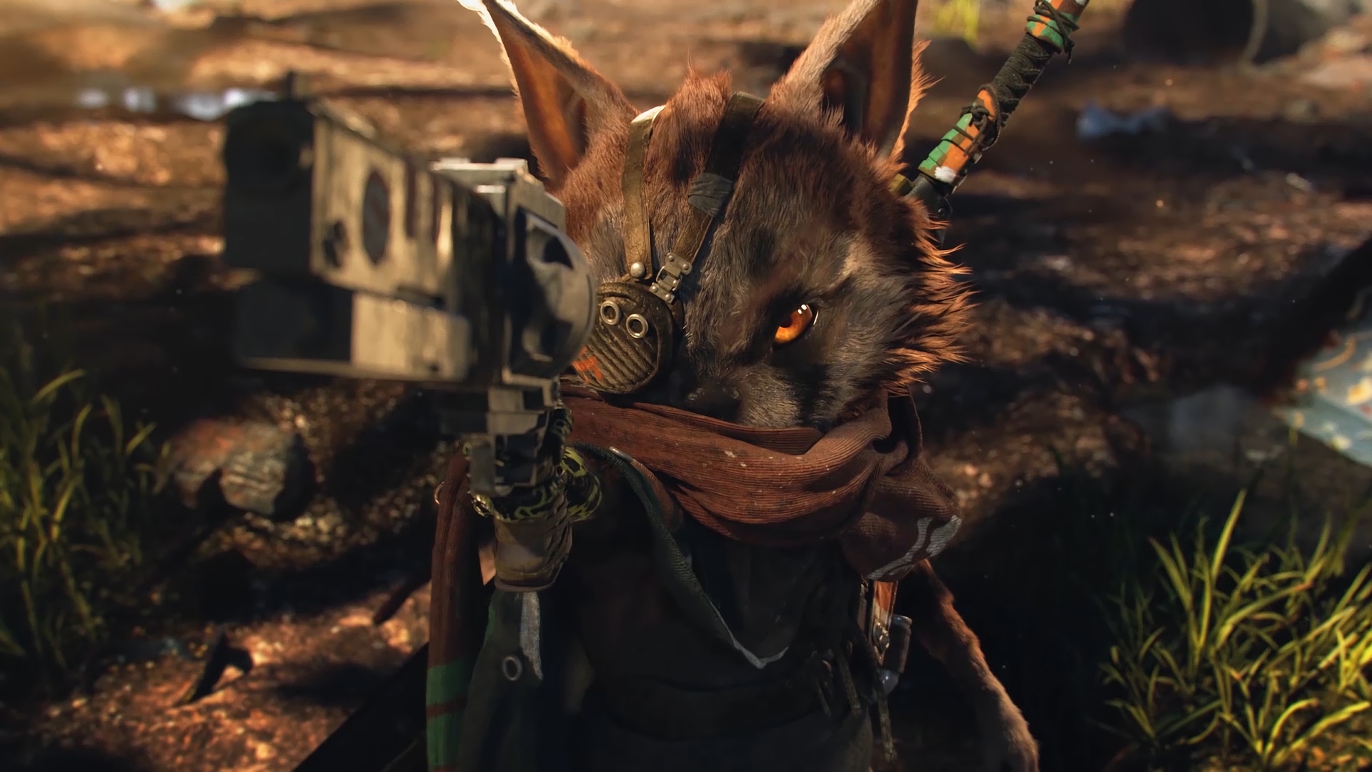 Gameplay videókon láthatjuk, hogyan fut majd a Biomutant next-gen konzolokon