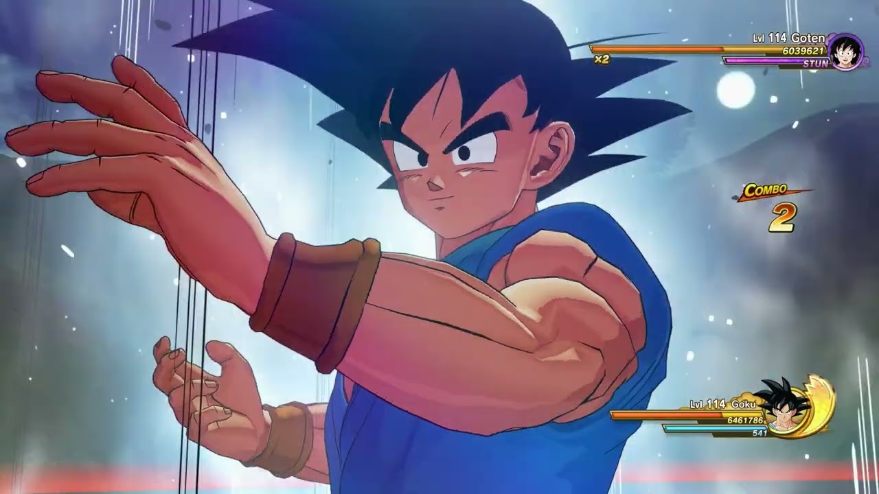 Gameplay videón a Dragon Ball Z: Kakarot – Goku's Next Journey DLC