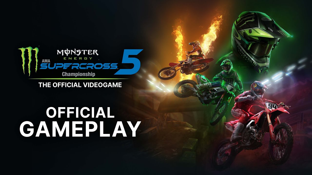 Gameplay videón a Monster Energy Supercross – The Official Videogame 5