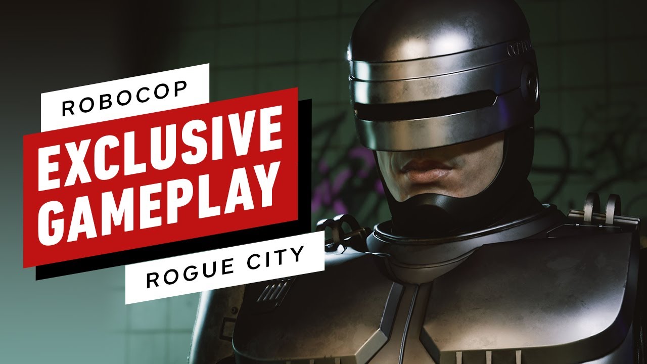 Gameplay videón a Robocop: Rogue City