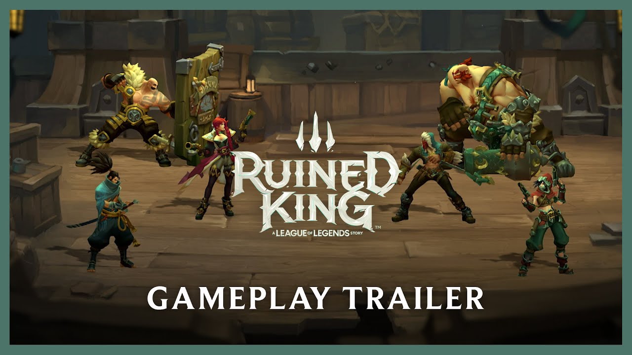 Gameplay videón a Ruined King: A League of Legends Story című RPG