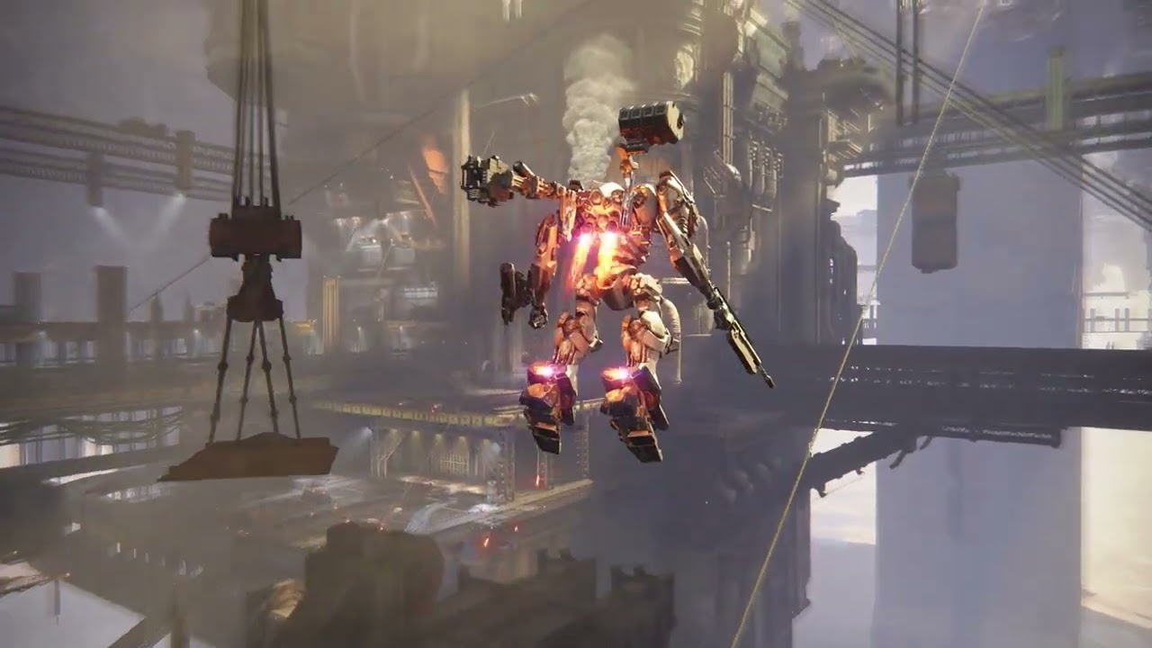 Gameplay videón az Armored Core VI: Fires of Rubicon