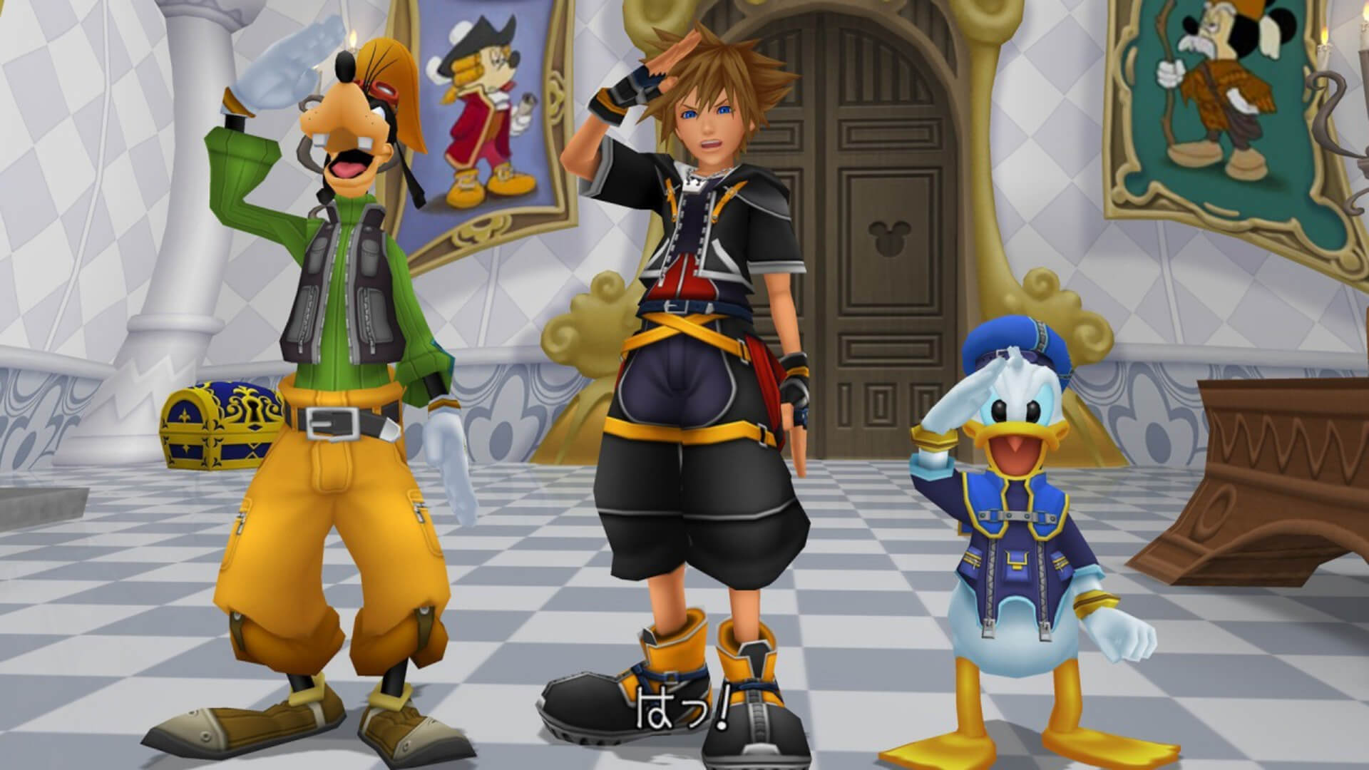 Gameplay videón az első két Kingdom Hearts felújított változata