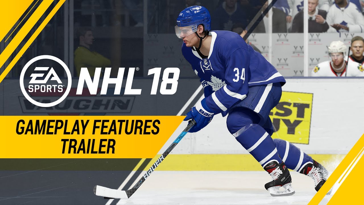 Gameplay videón az NHL 18 újdonságai