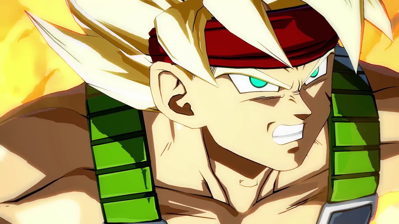 Gameplay videón Bardock, a Dragon Ball FighterZ egyik új harcosa