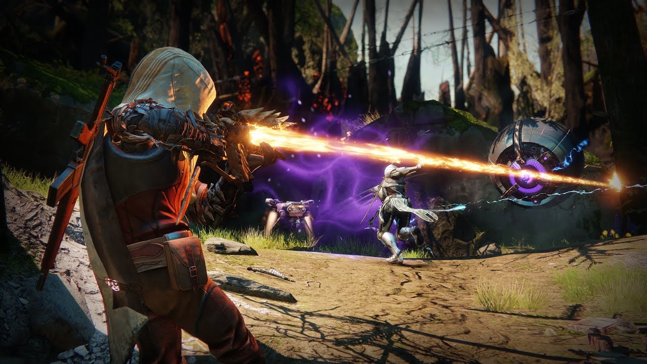 Gameplay videón láthatjuk a Destiny 2: Forsaken kiegészítőt