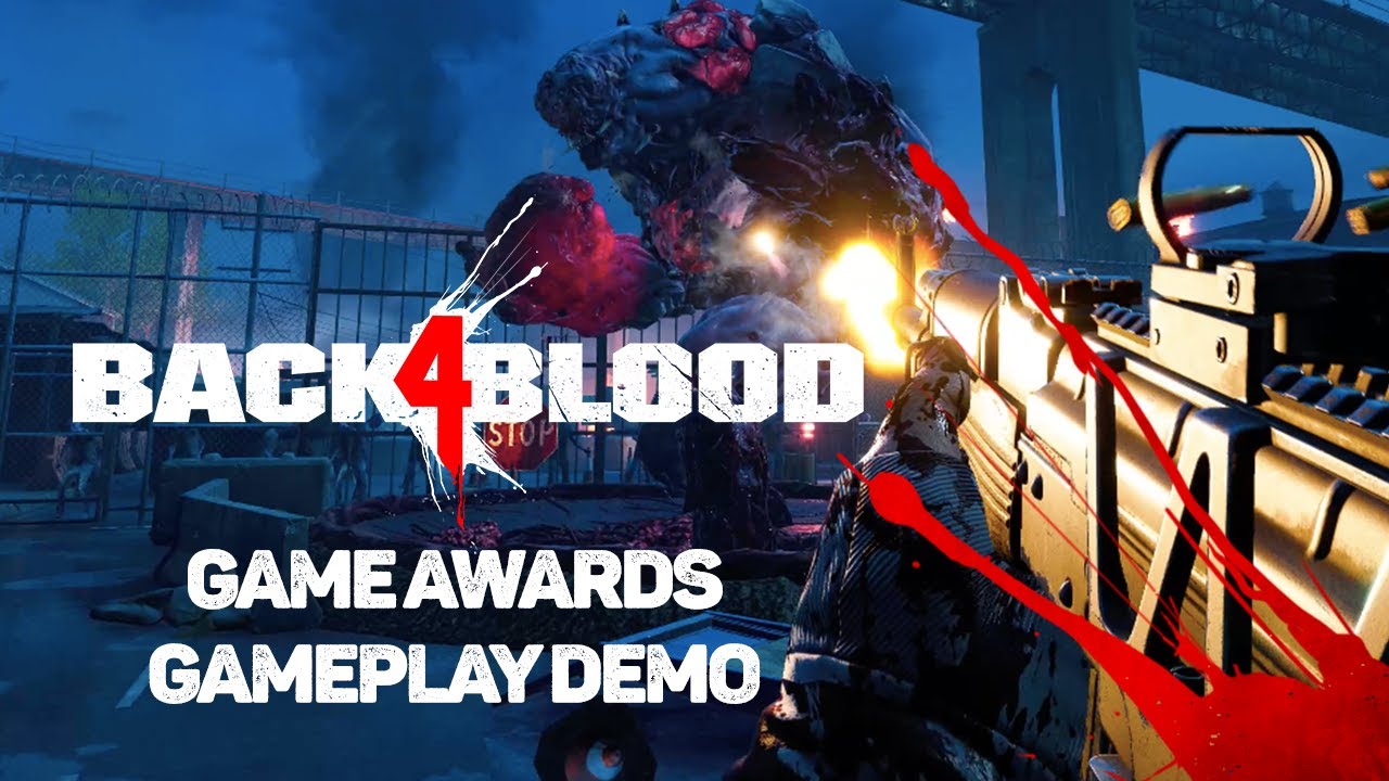 Gameplay videót kapott a Back 4 Blood, a Left 4 Dead fejlesztőinek új zombis játéka