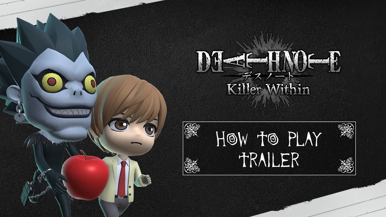 Gameplay videót kapott a Death Note: Killer Within