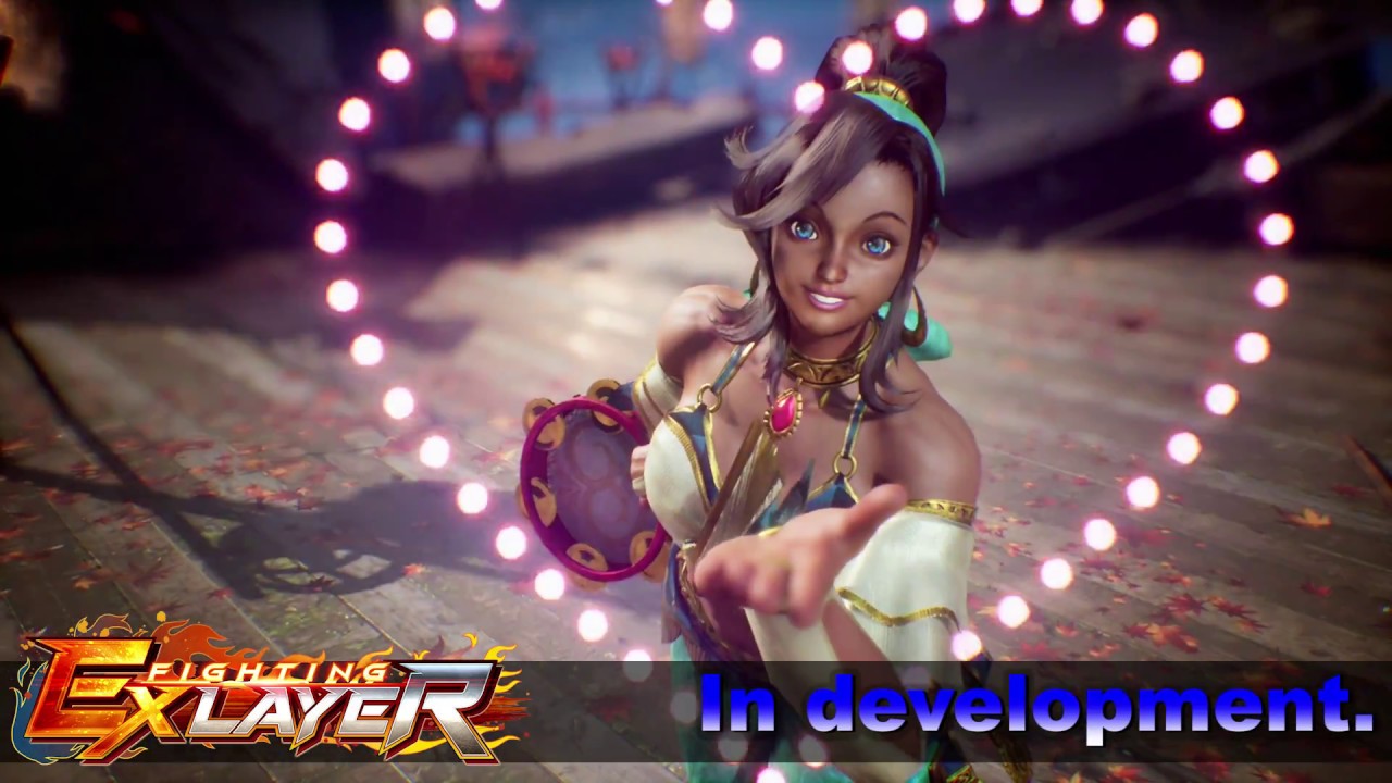 Gameplay videót kapott a Fighting EX Layer két ingyenes extra karaktere