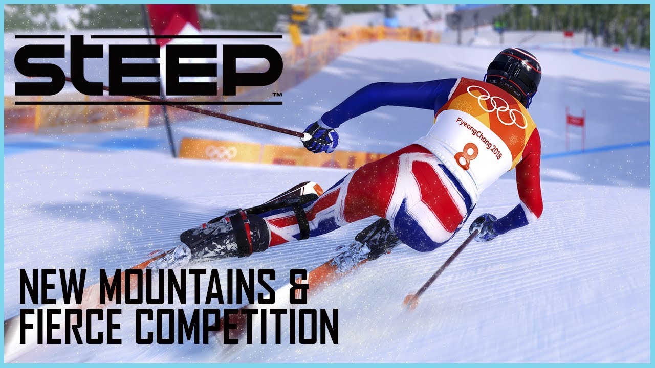 Gameplay videót kaptunk a Steep: Road to the Olympics kiegészítőről