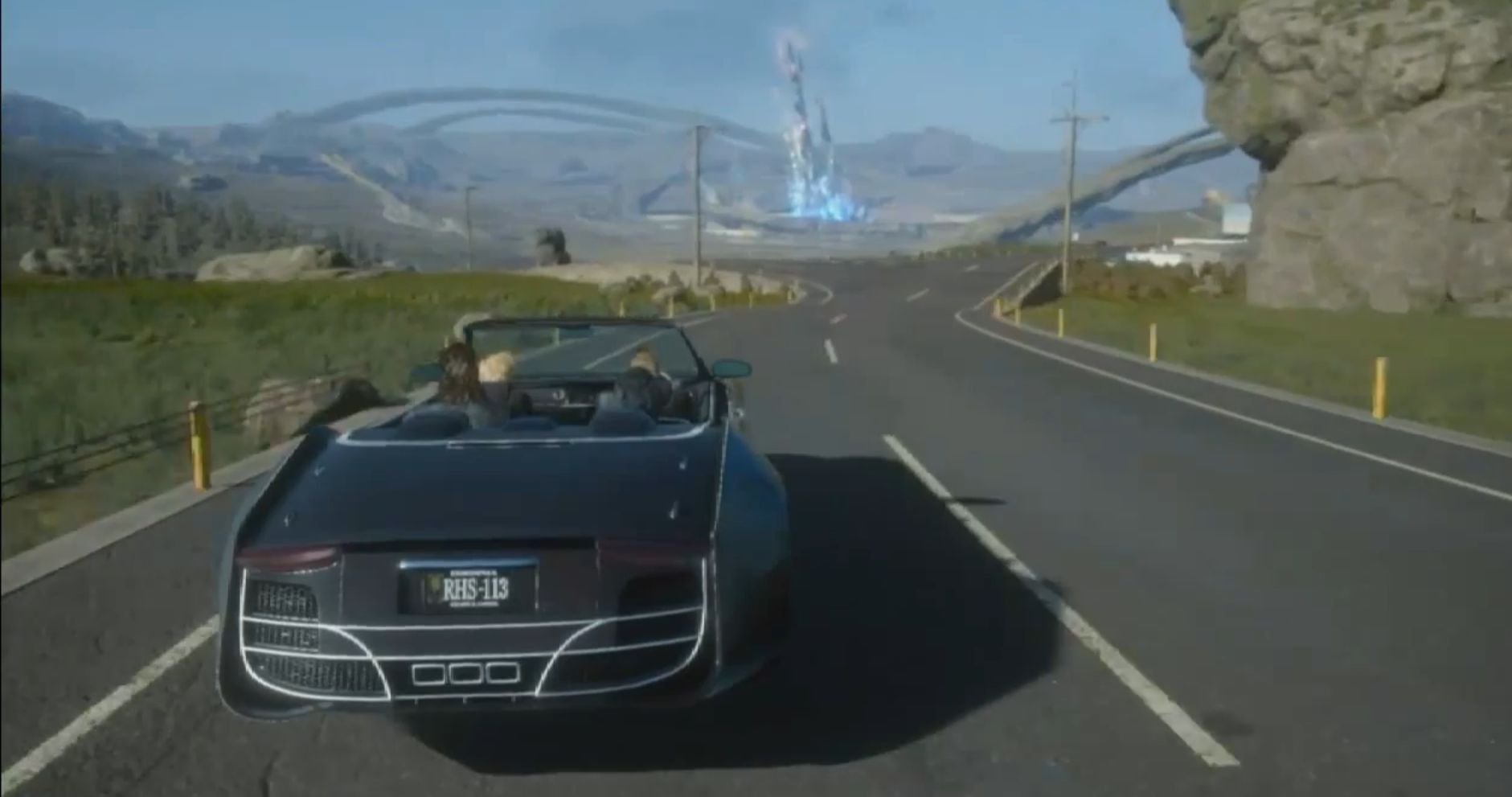 Gameplay érkezett a Final Fantasy XV-höz