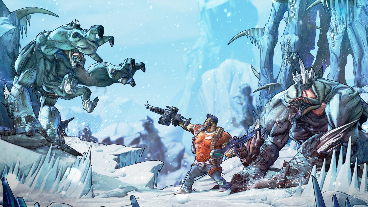 Gameplay felvételeket is tartalmaz a legfrissebb Borderlands 2 trailer
