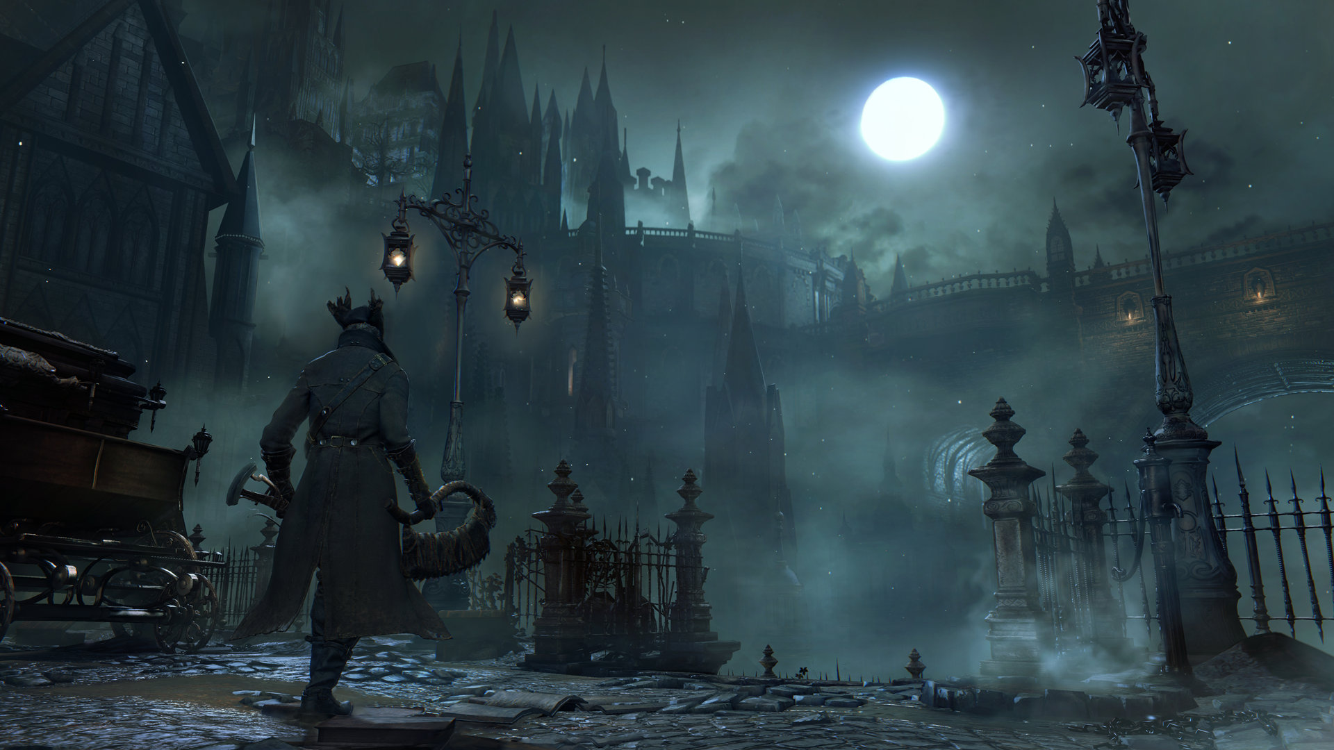 Gameplay videón a Bloodborne