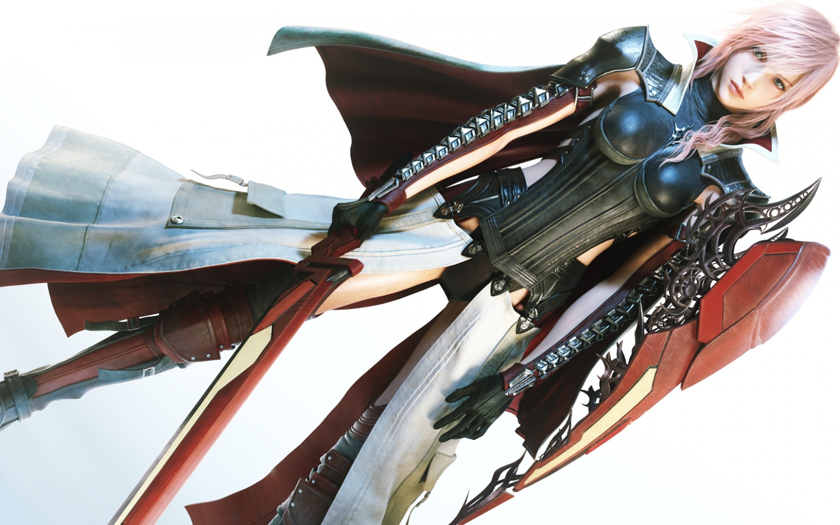 Gameplay videón a Lightning Returns: Final Fantasy XIII