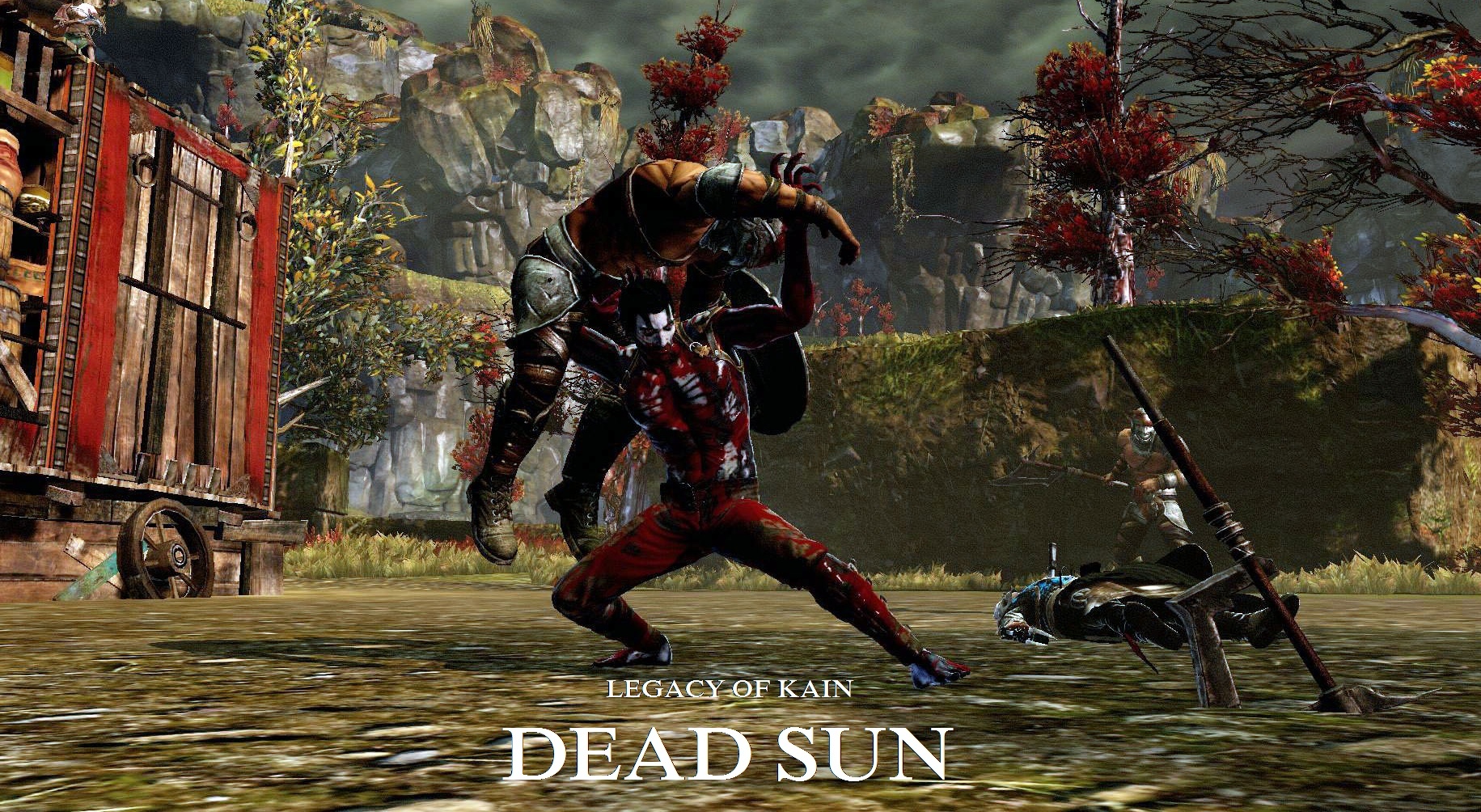 Gameplay videón a törölt Legacy of Kain: Dead Sun