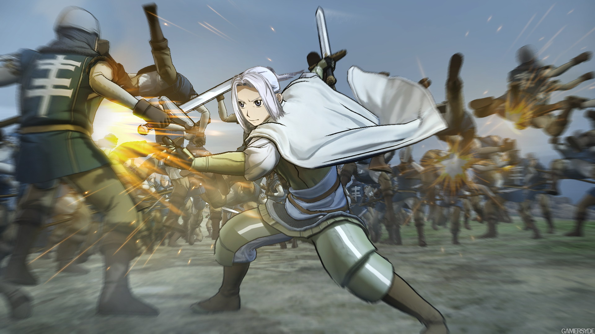 Gameplay videón az Arslan: The Warriors of Legend