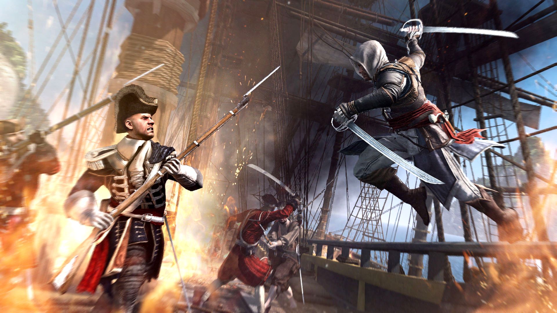 Gameplay videón az Assassin's Creed 4 többjátékos módja