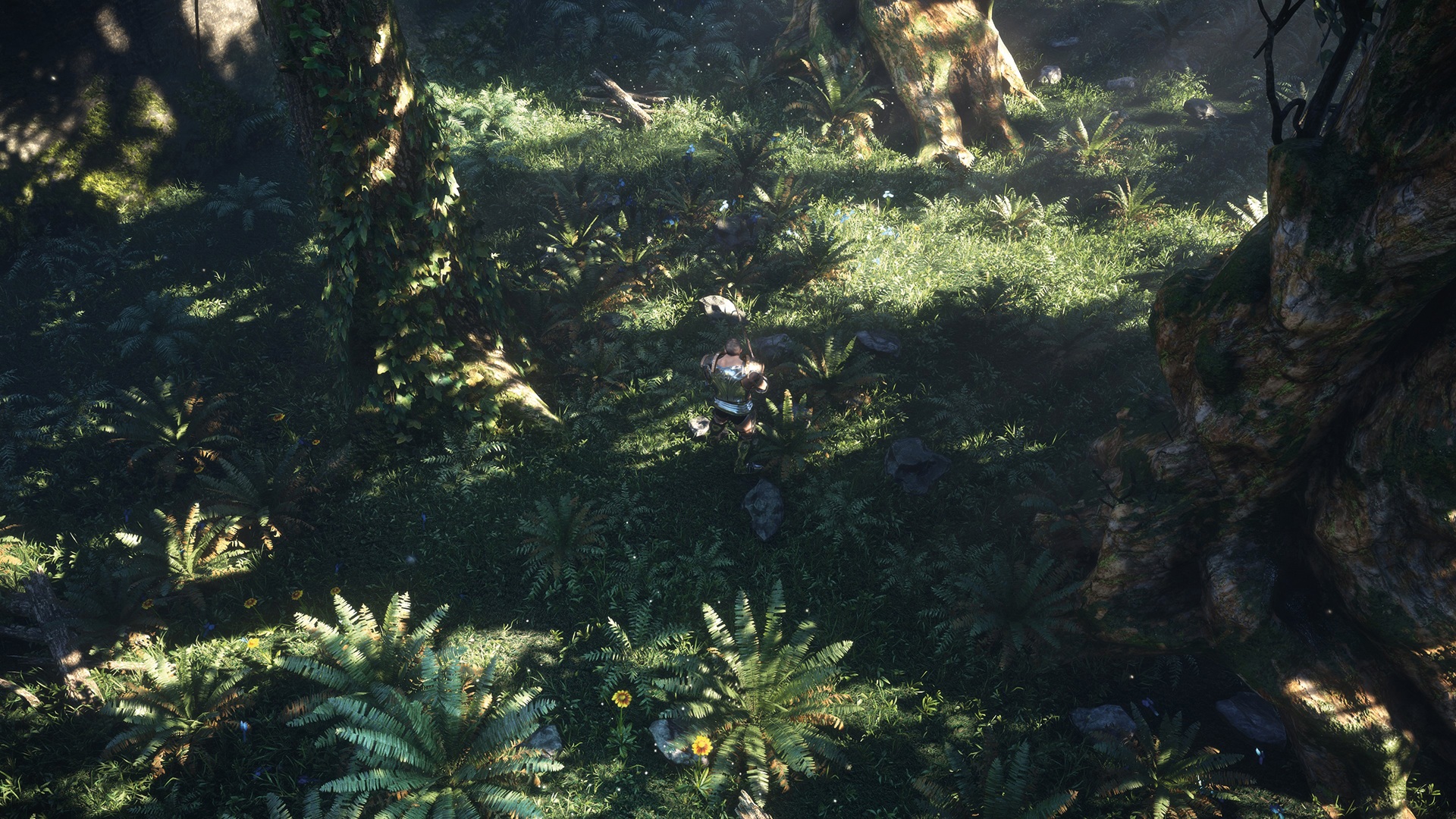 Gameplay videón az Umbra