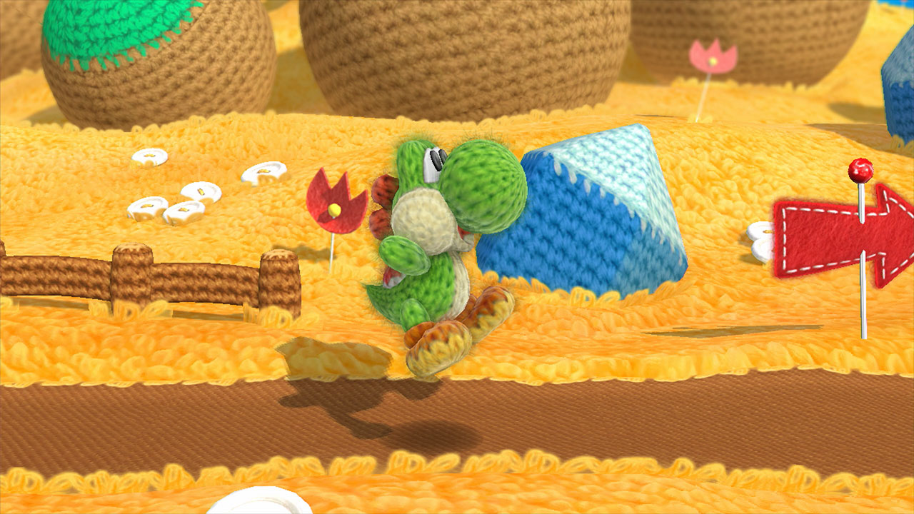 Gameplay videón mutatkozik a varázslatos Yoshi's Woolly World