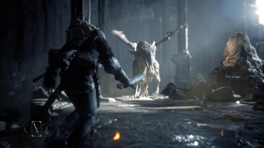 Gameplay videóval gazdagodott a Deep Down