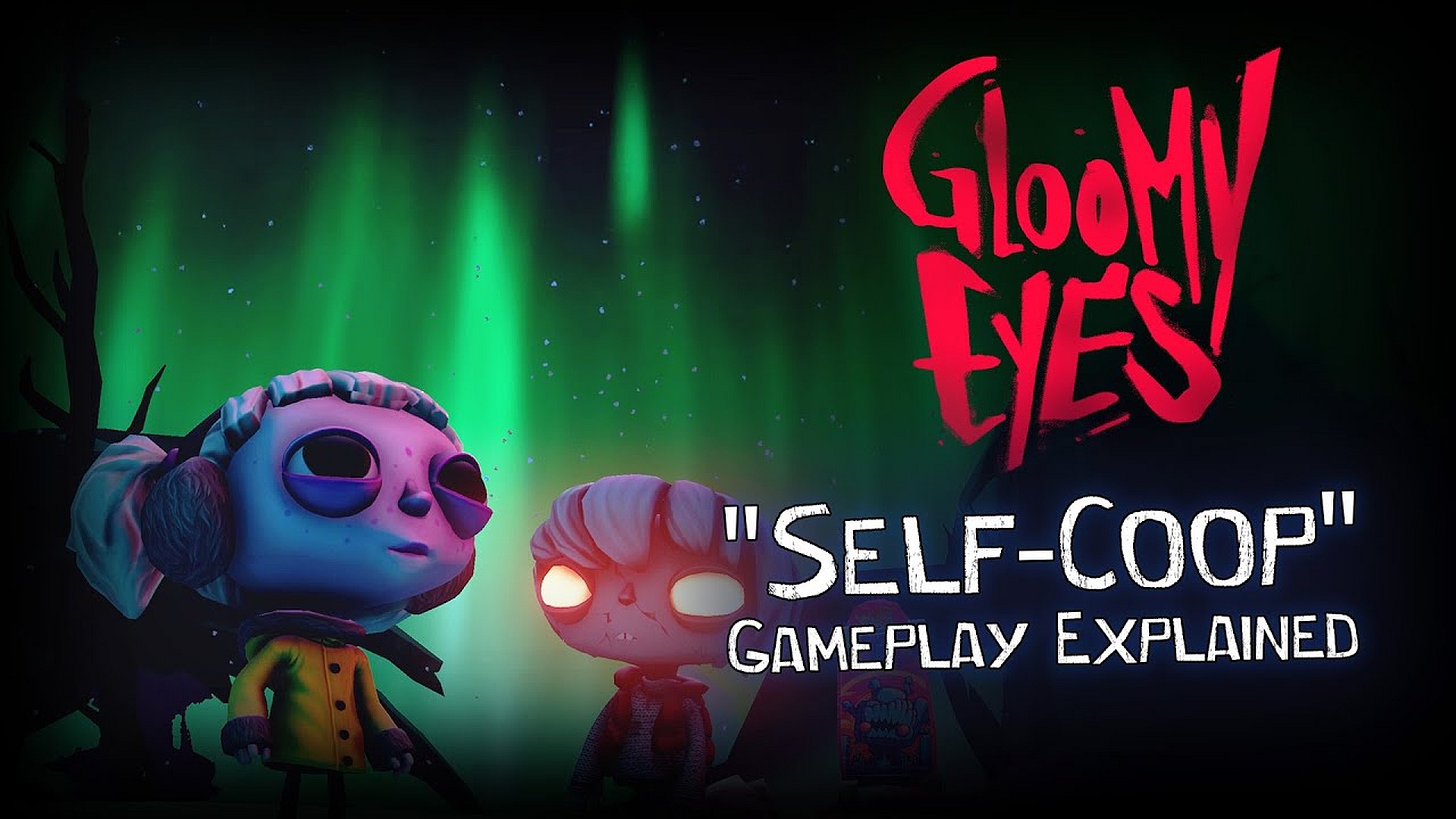 Gameplayen a jövő héten megjelenő Gloomy Eyes