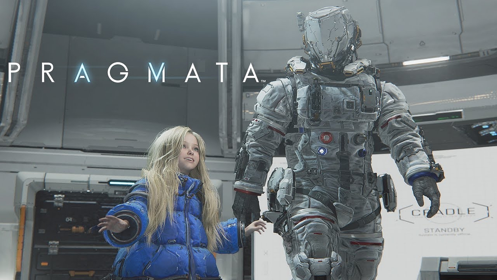 Gameplayt kapott a Capcom 5 éve bejelentett sci-fije, a Pragmata