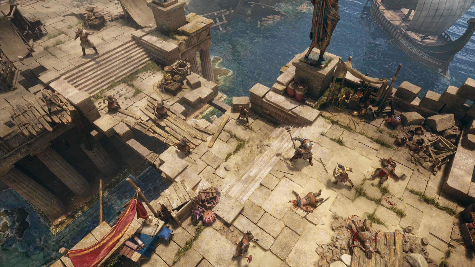 Gameplayt villantott a Titan Quest II