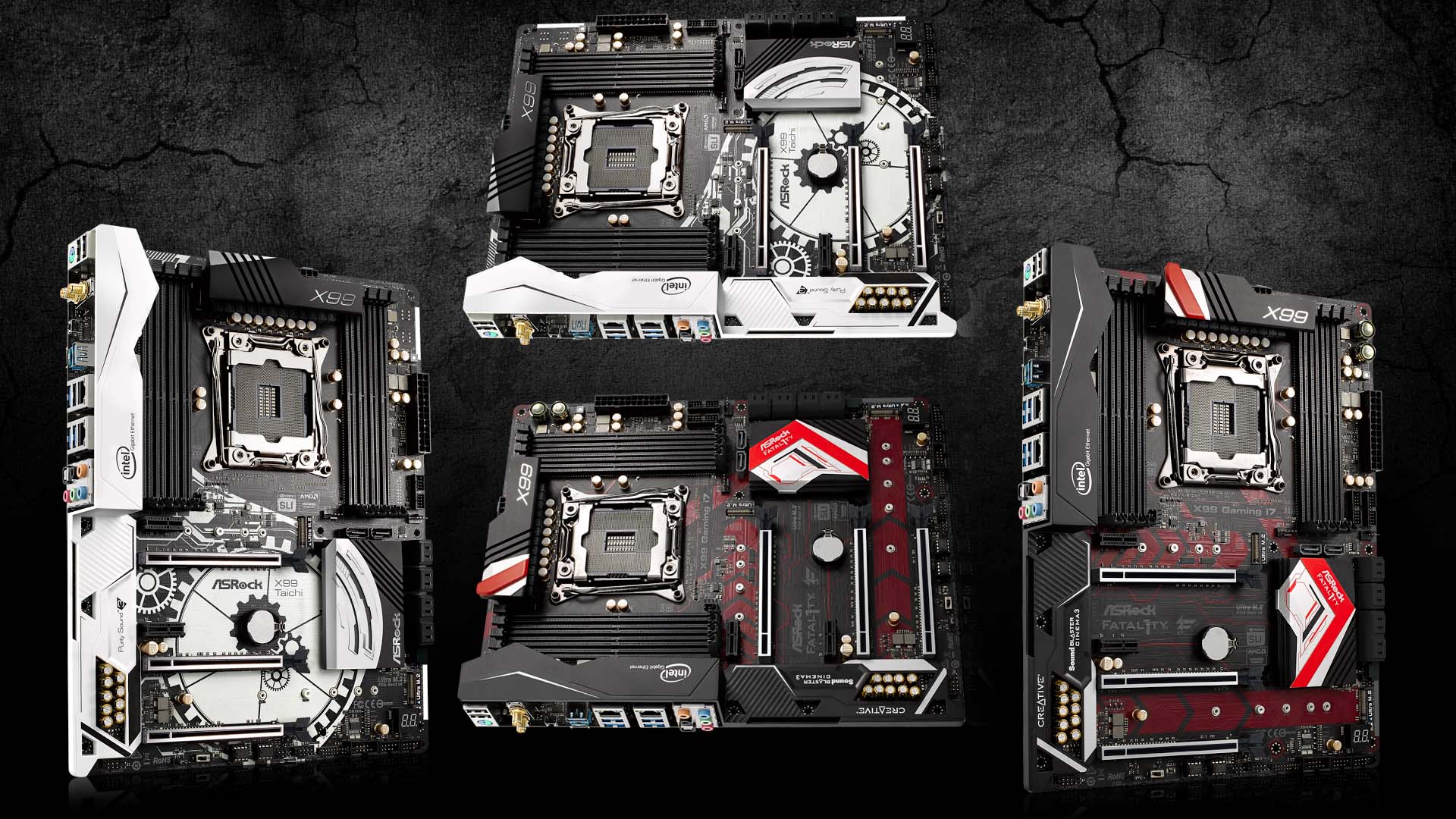 Gamer alaplapokkal bővít az ASRock