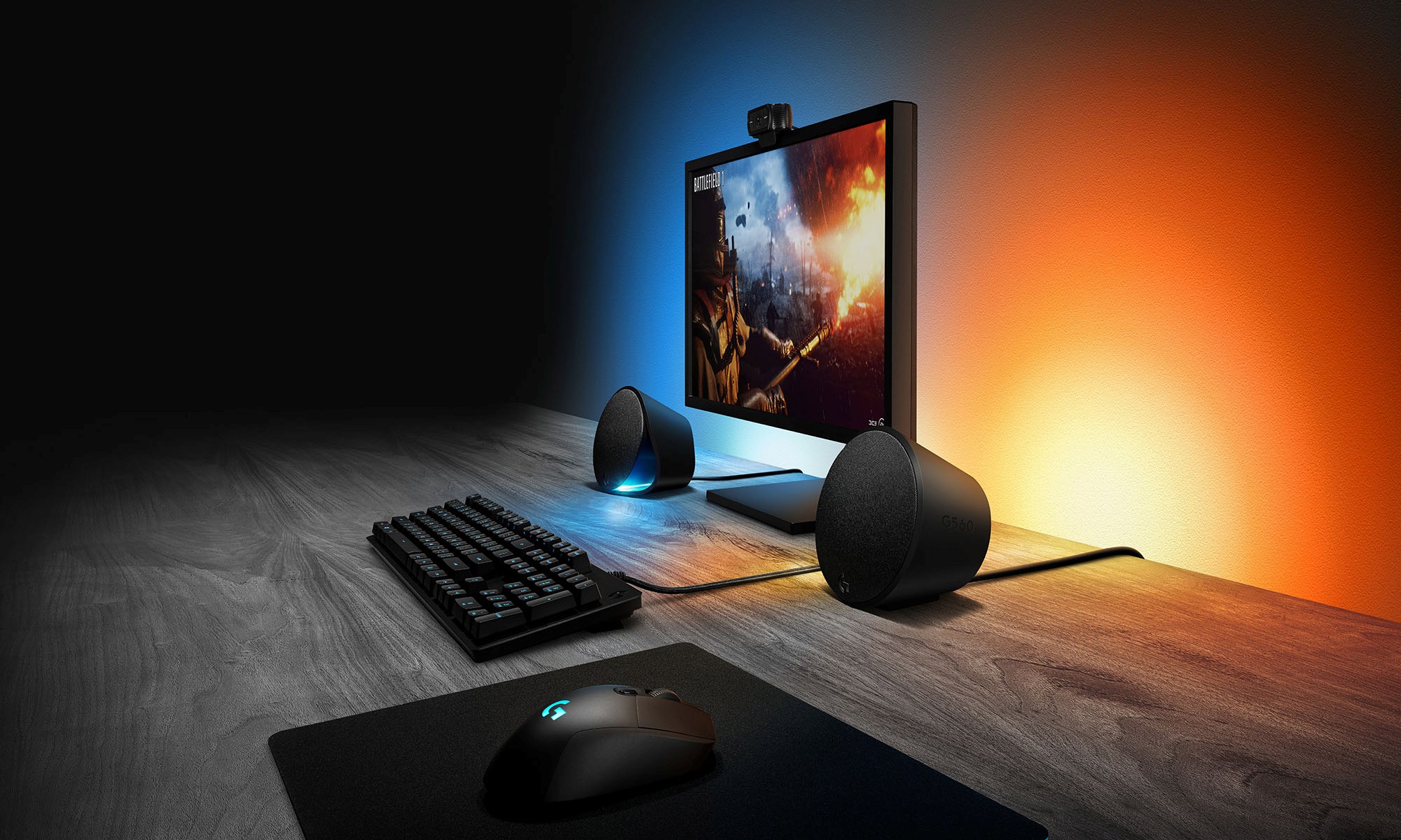 Gamer hangszórót és mechanikus billentyűzetet mutatott be a Logitech