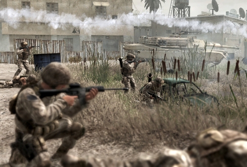 GDC 2009: Call Of Duty: Modern Warfare 2: Megérkezett a debüt trailer