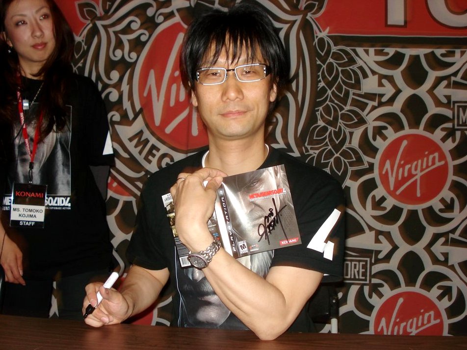 GDC 2009: Hideo Kojima továbbra is hallgat a játékairól